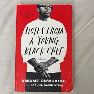 Notes from a Young Black Chef Book